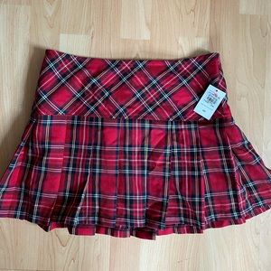 COPY - TRIPP NYC PLAID SCHOOL GIRL SKIRT